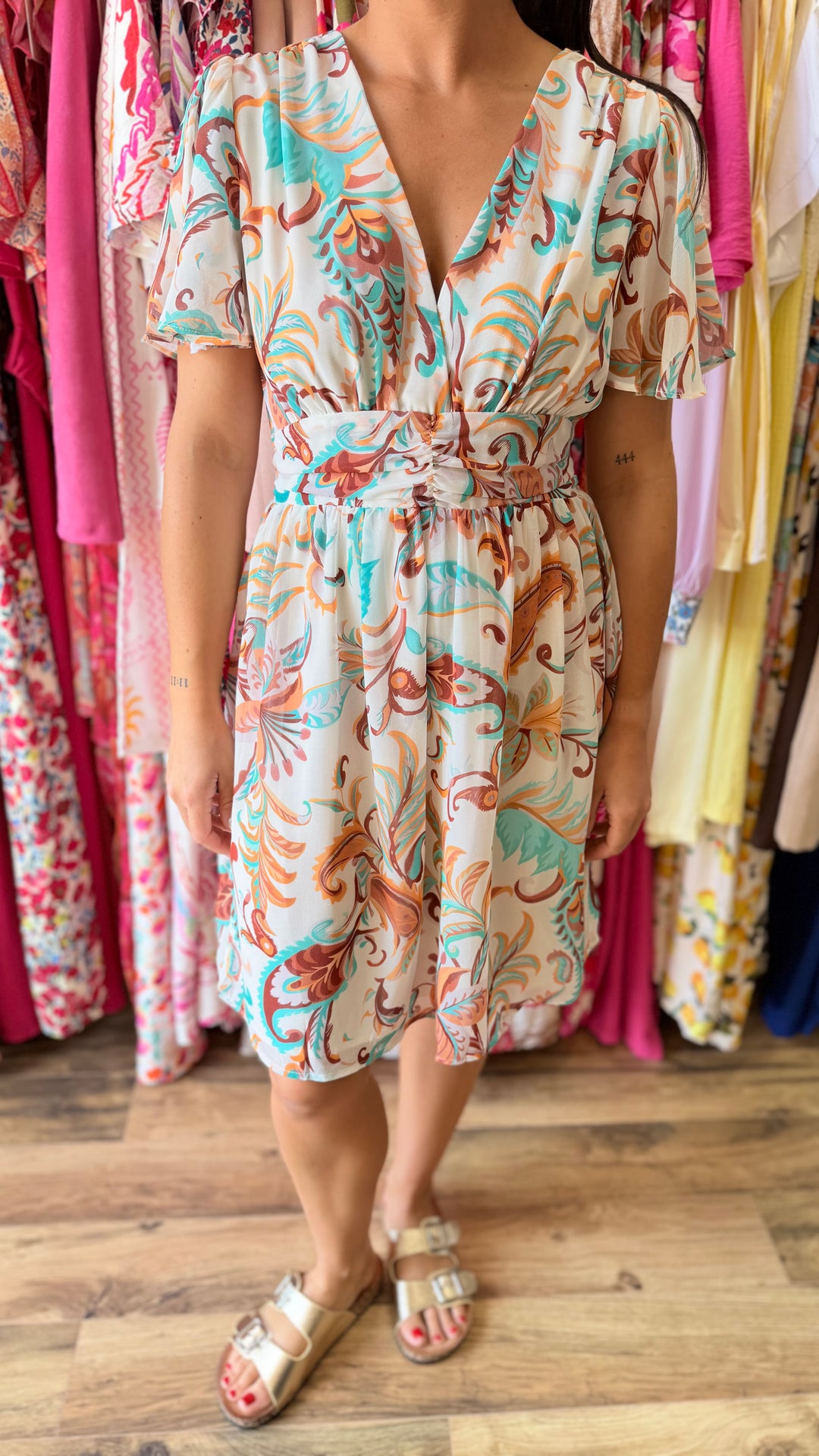 Robe courte Holy