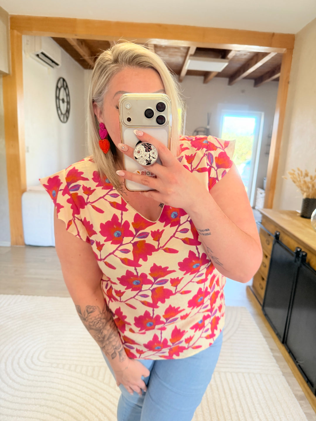 Blouse Tatiana CURVY