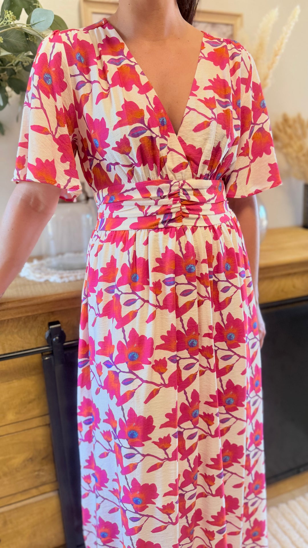 Robe longue Lisa CURVY