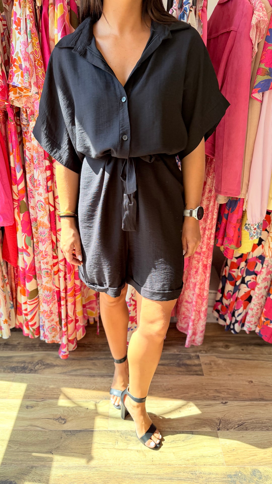 Combishort Kola noir CURVY