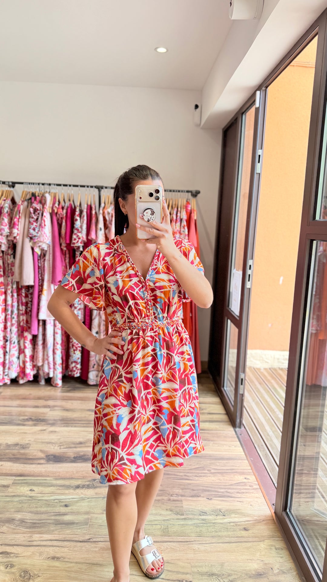 Robe courte Miska CURVY