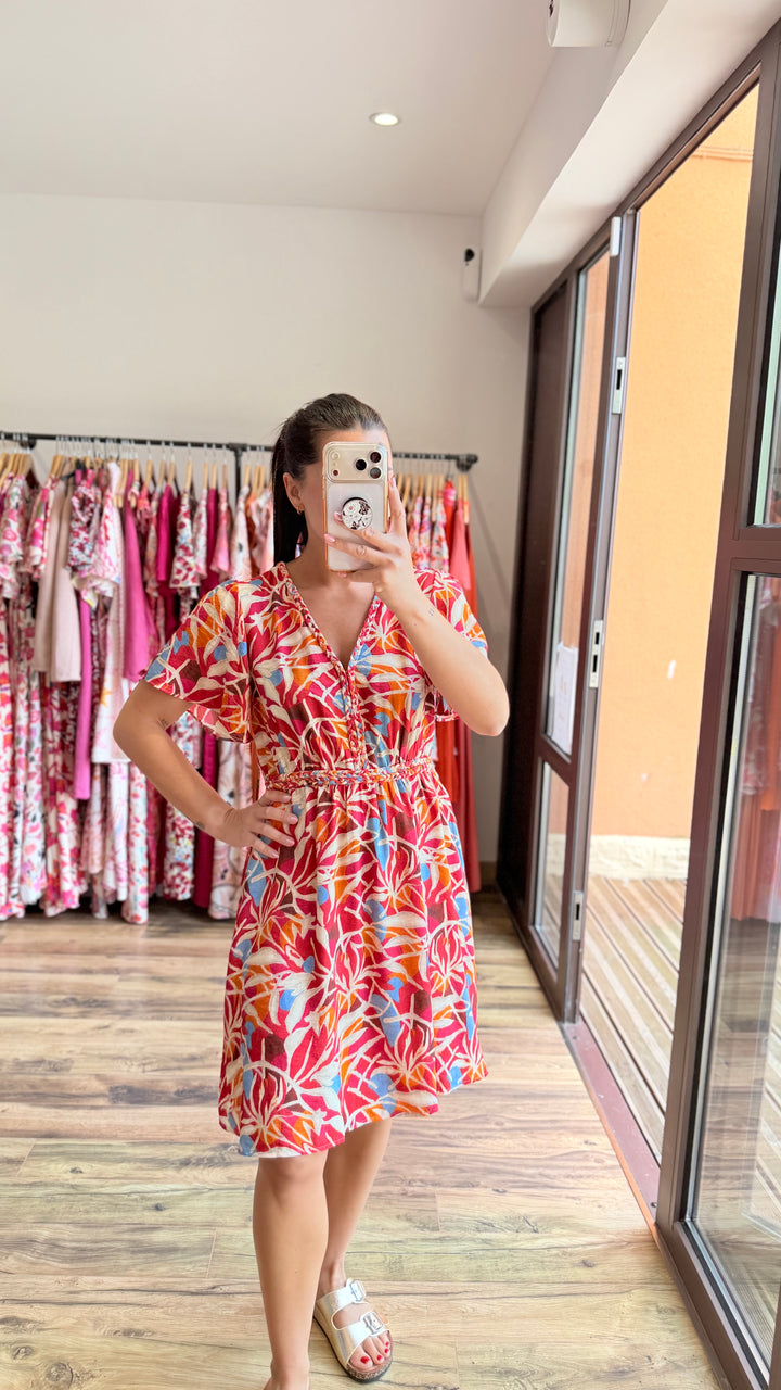 Robe courte Miska CURVY
