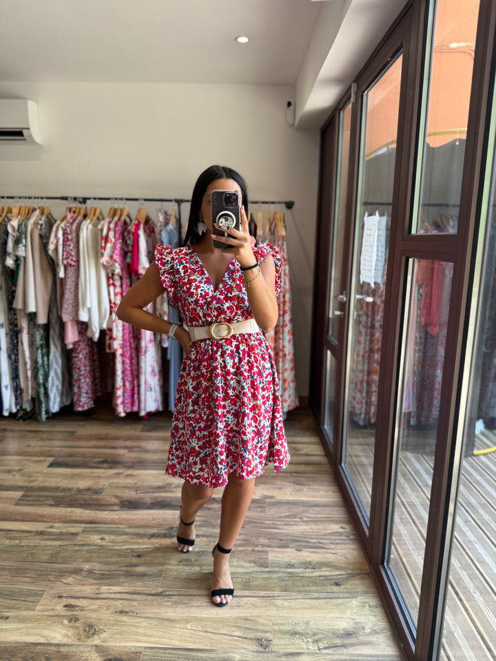 Robe courte Charline CURVY