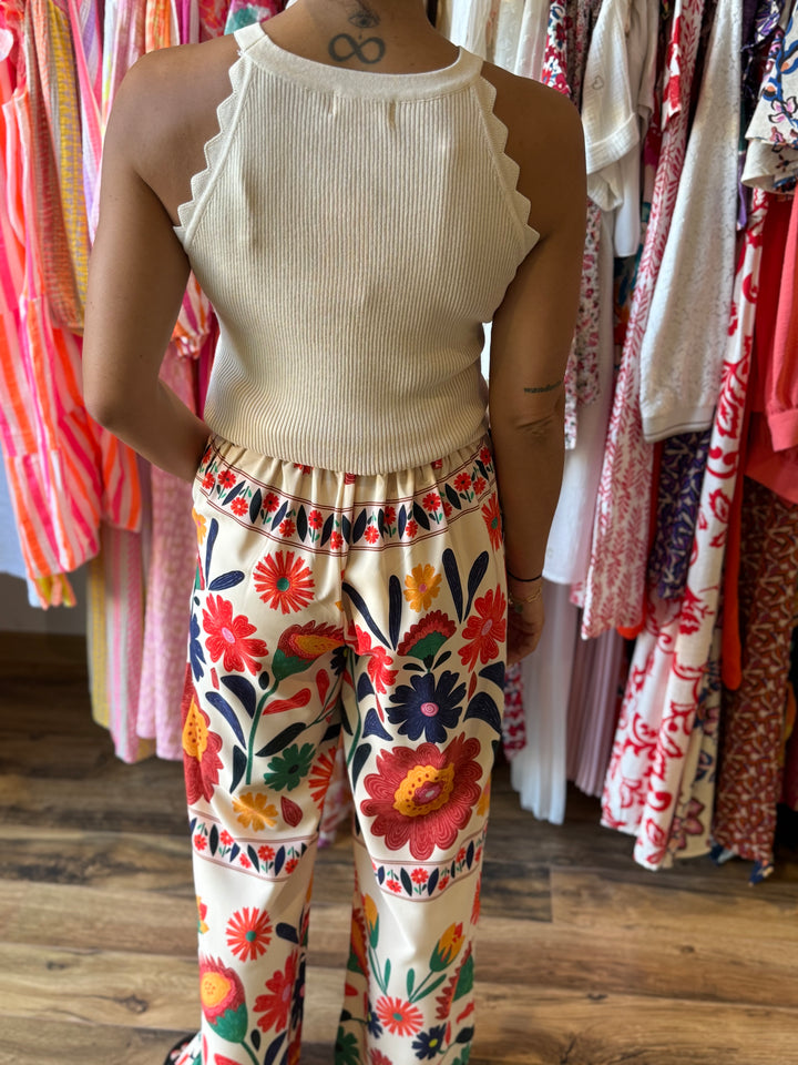 Pantalon Floresa