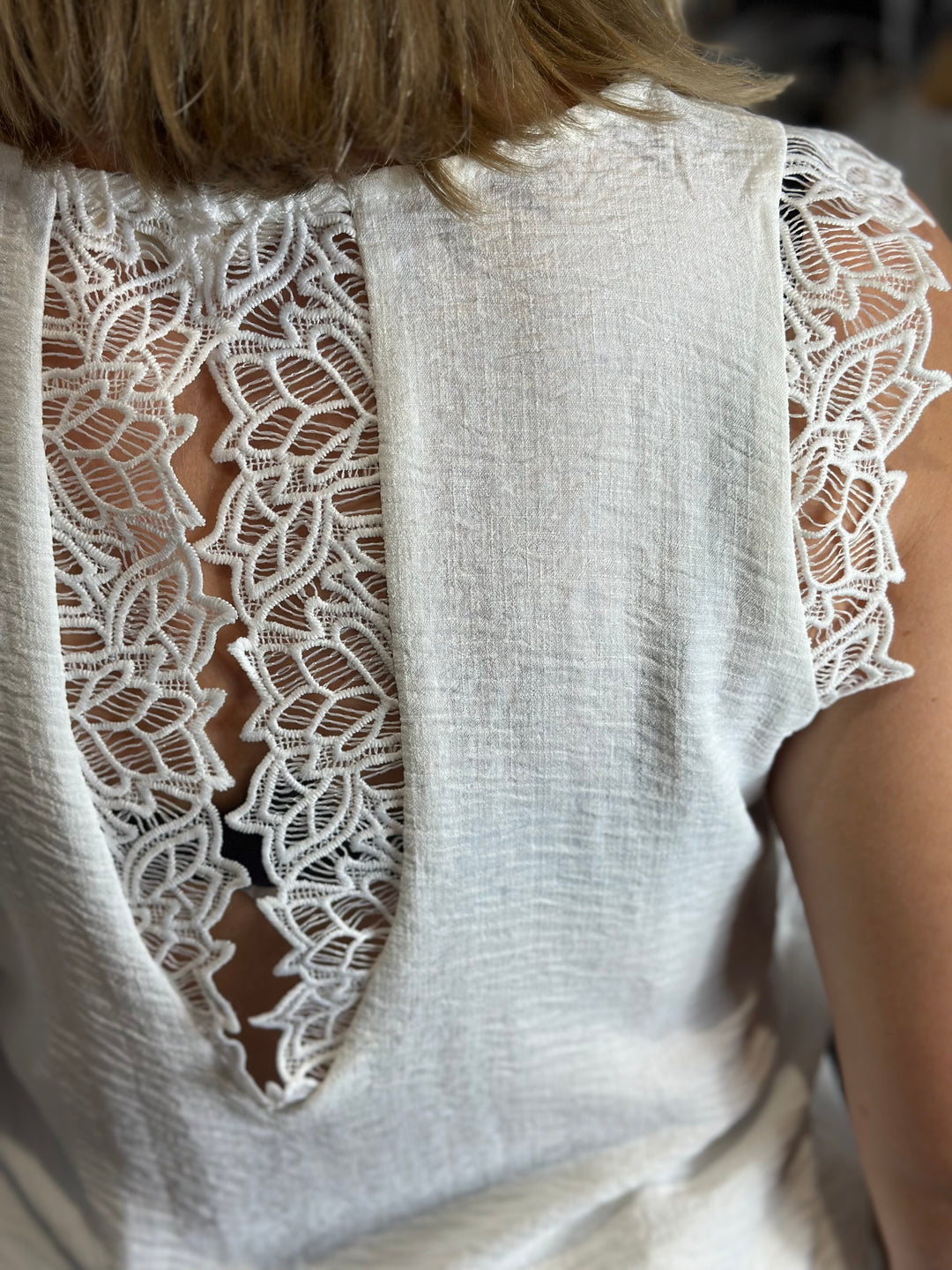 Blouse Milla blanche CURVY