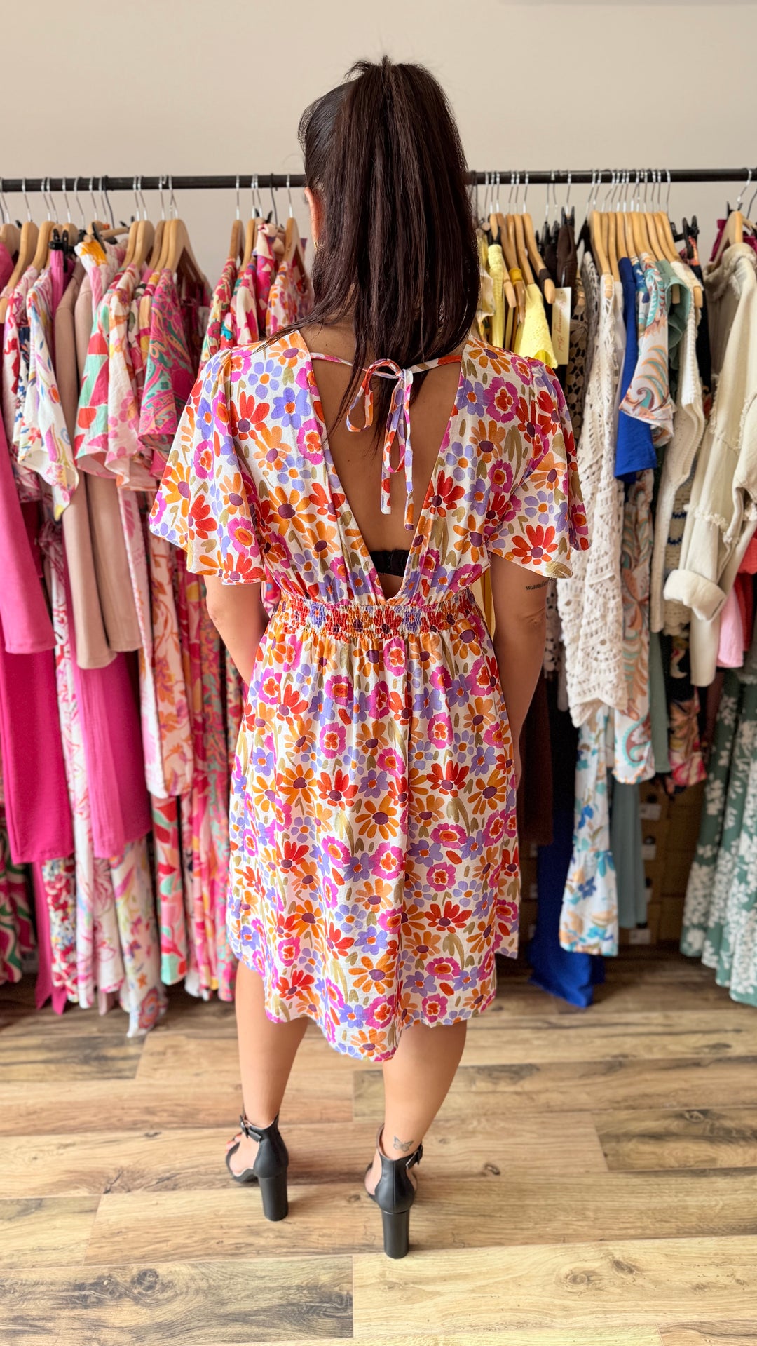 Robe Courte Sely