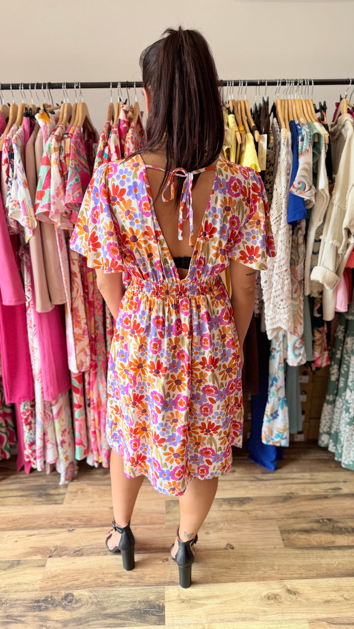 Robe Courte Sely