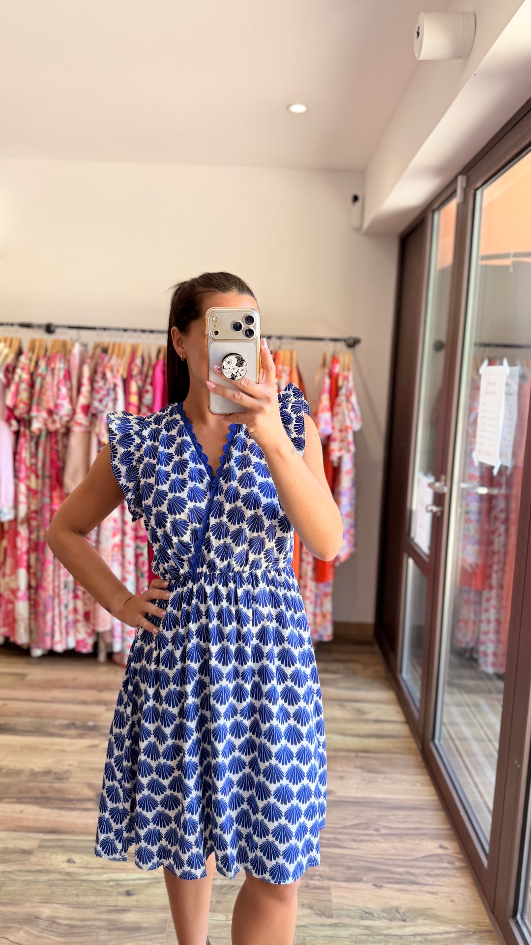 Robe courte Balmo CURVY
