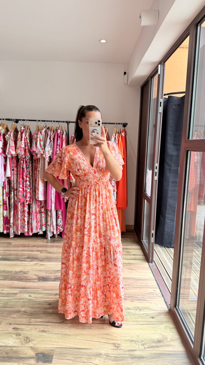Robe longue Elodie