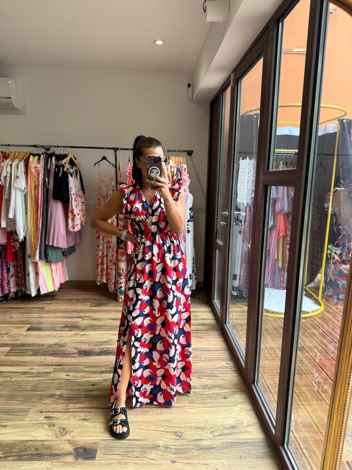 Robe longue Lopine CURVY