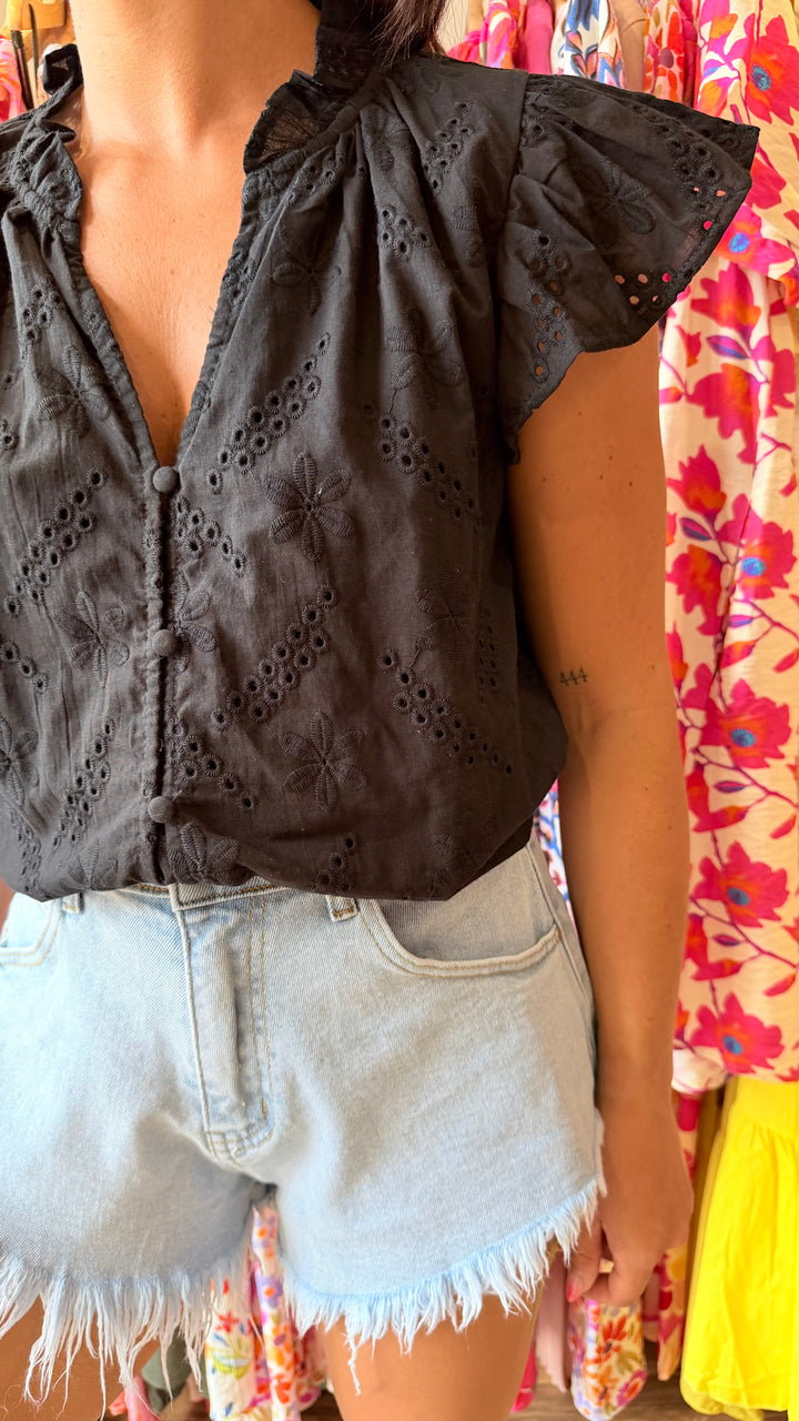 Blouse Renda CURVY