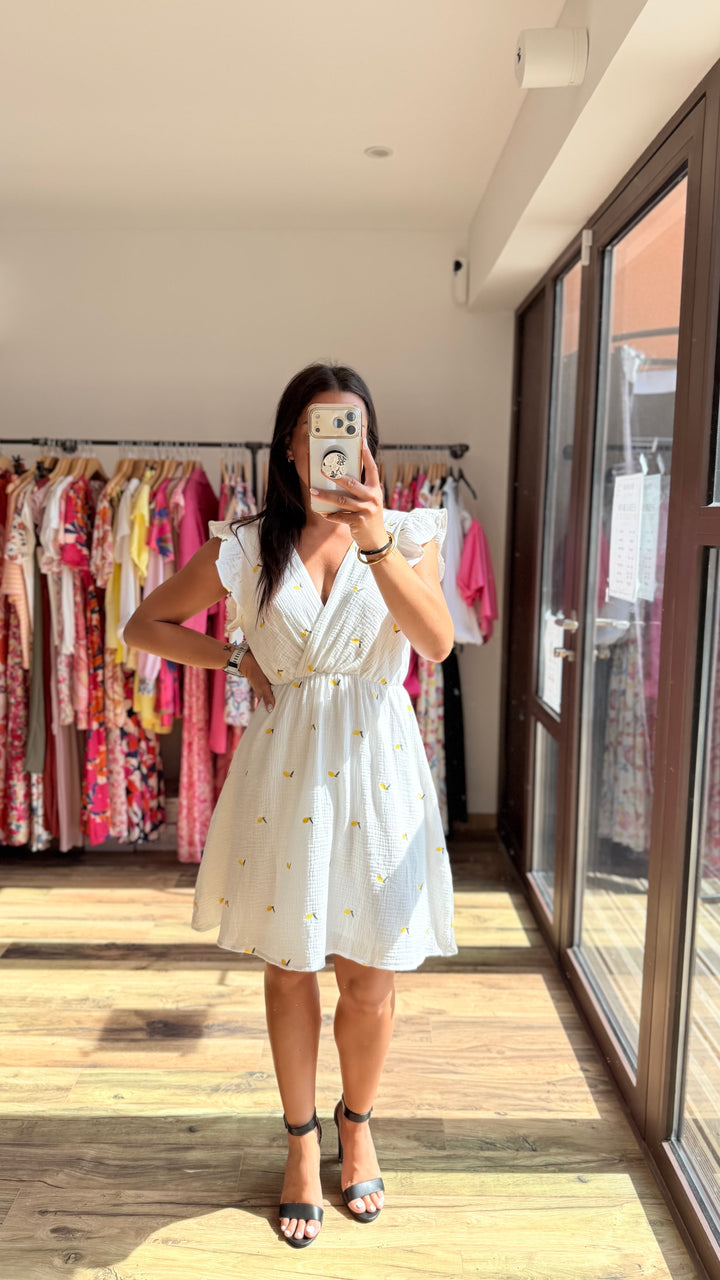 Robe courte Alfie