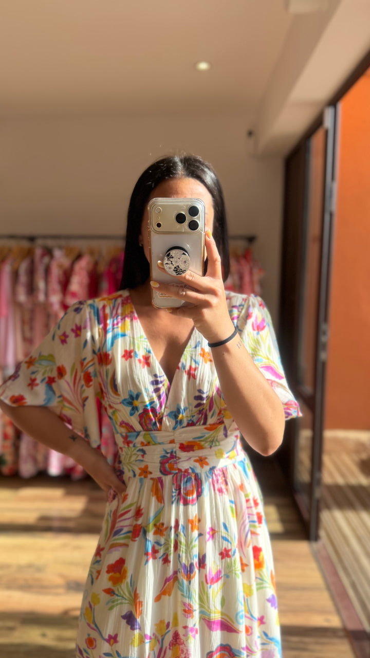 Robe longue Alyma