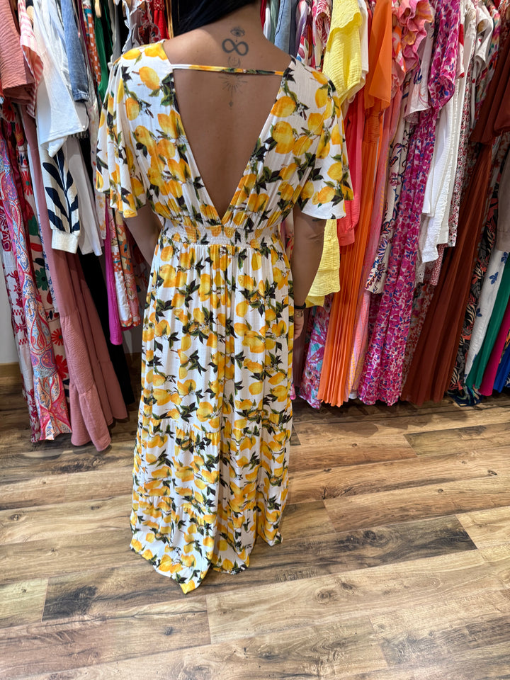 Robe citrons 🍋