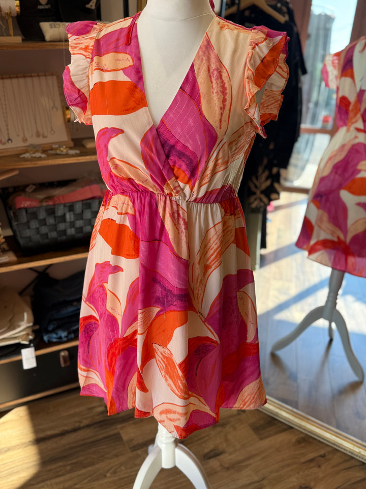 Robe courte Indra CURVY