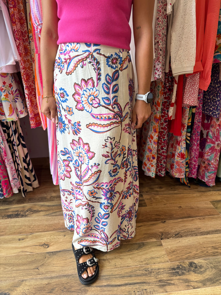 Jupe longue Pomy CURVY