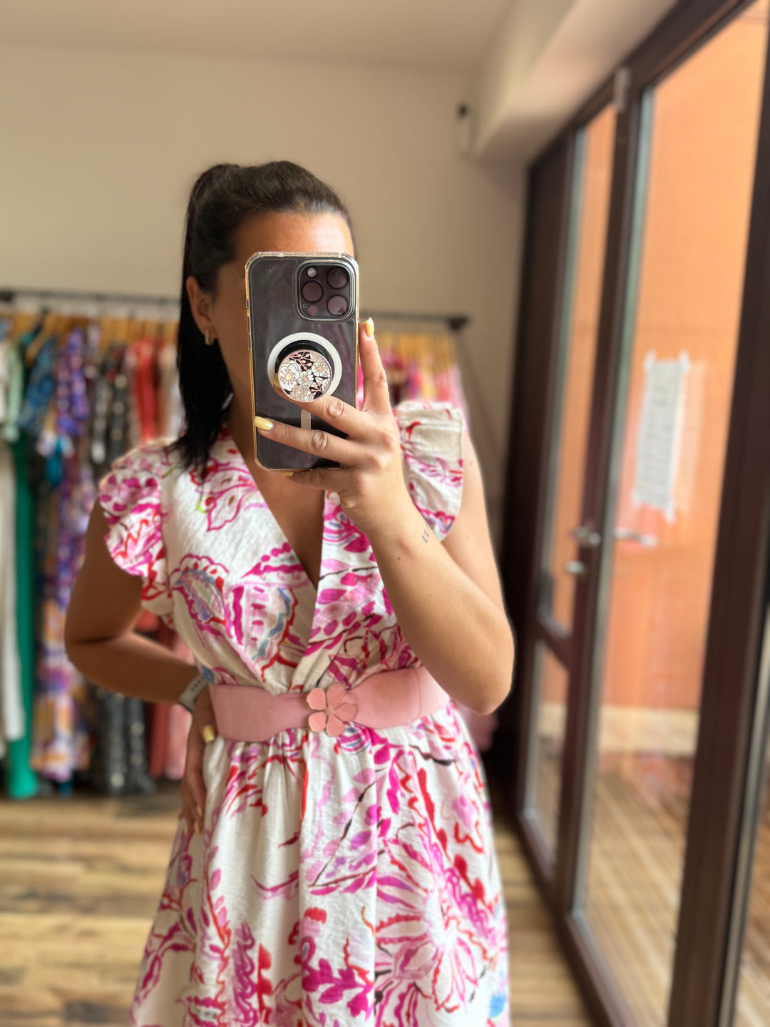 Robe courte Almeria Curvy