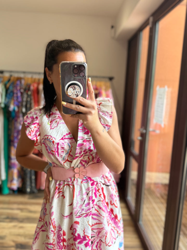 Robe courte Almeria Curvy