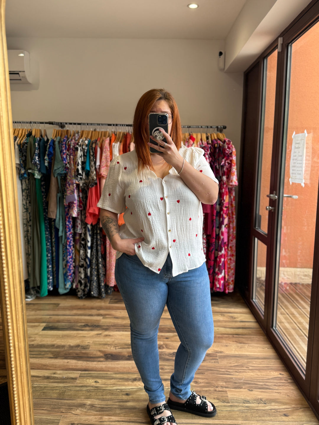 Chemise Louize curvy