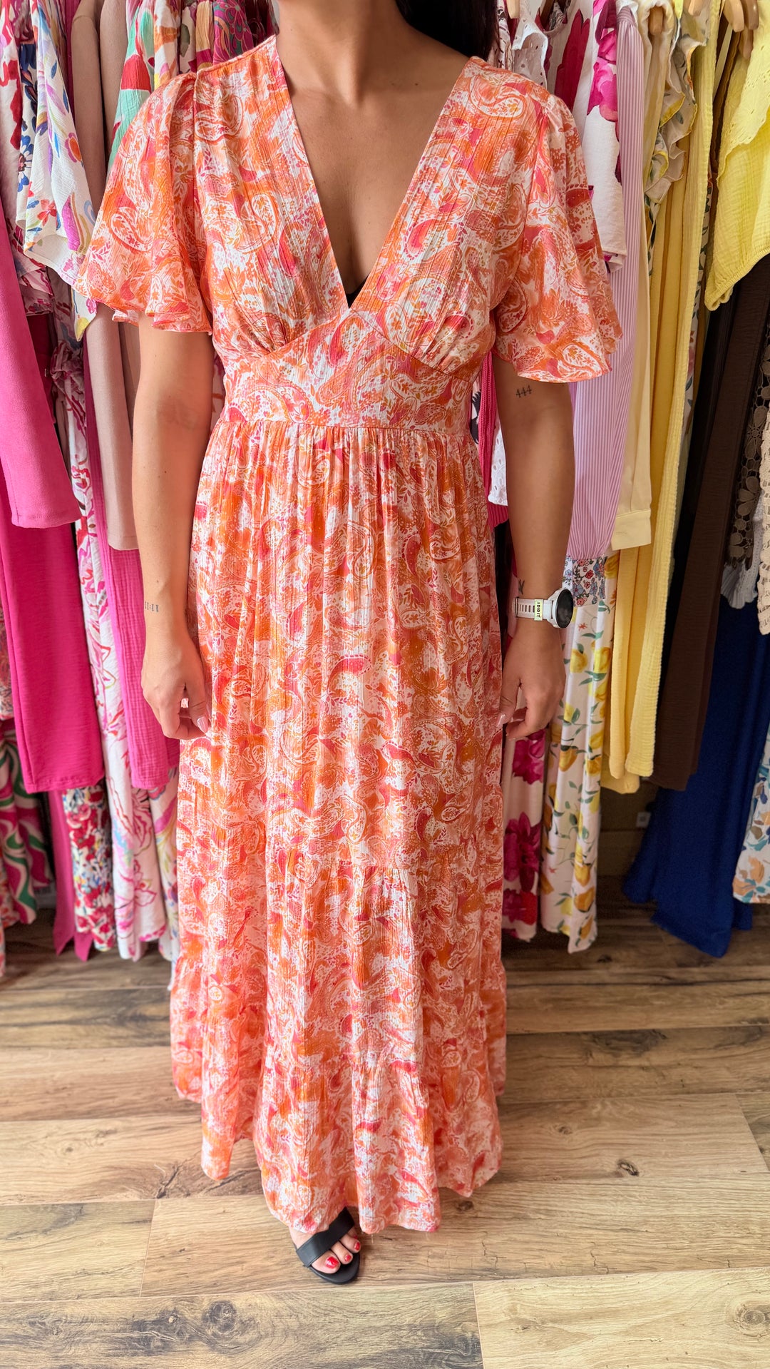 Robe longue Elodie