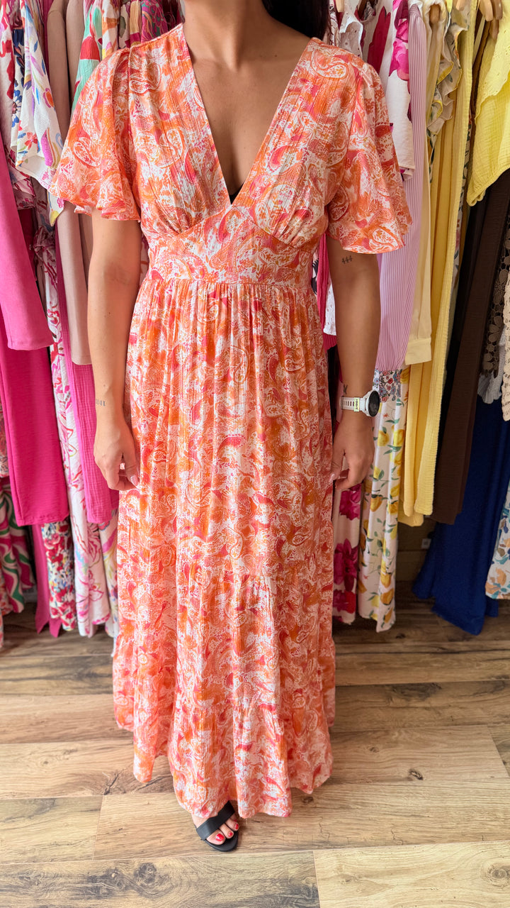 Robe longue Elodie