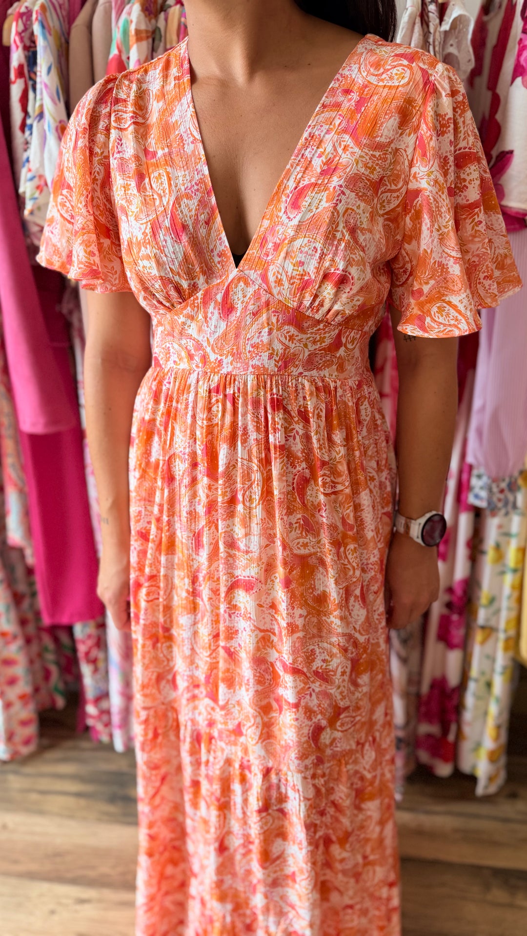 Robe longue Elodie