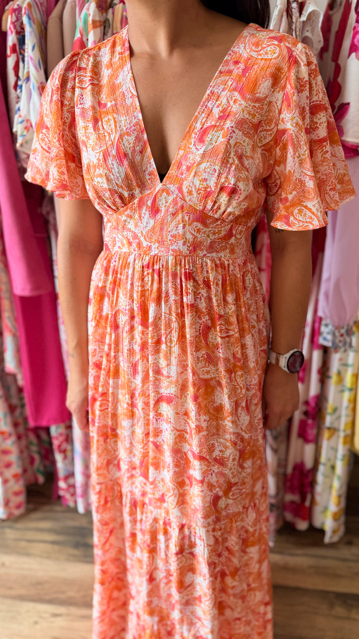 Robe longue Elodie