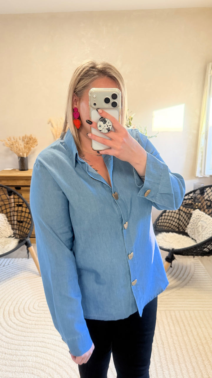 Chemise Maloé CURVY