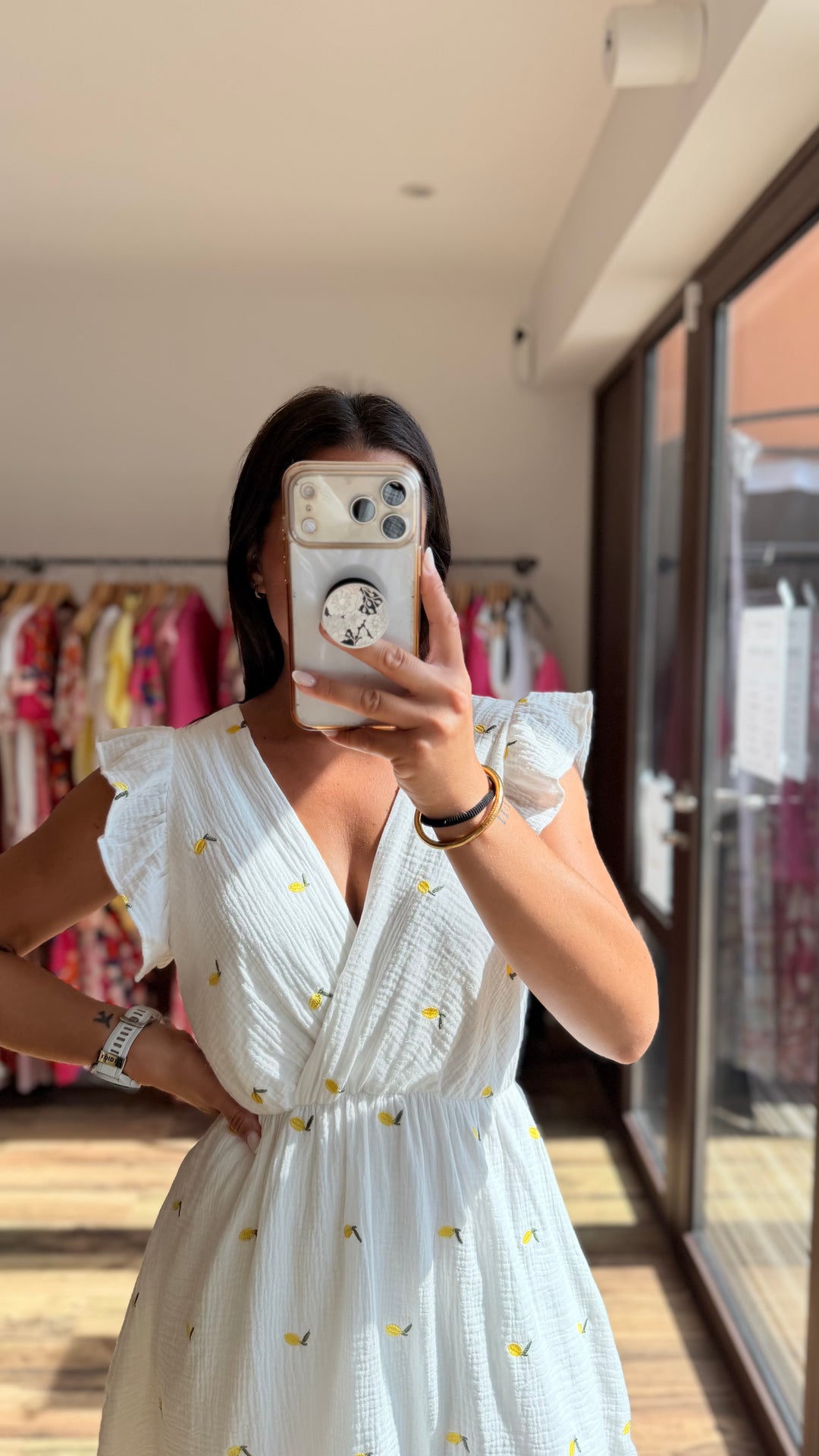 Robe courte Alfie