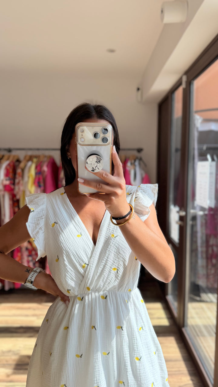Robe courte Alfie