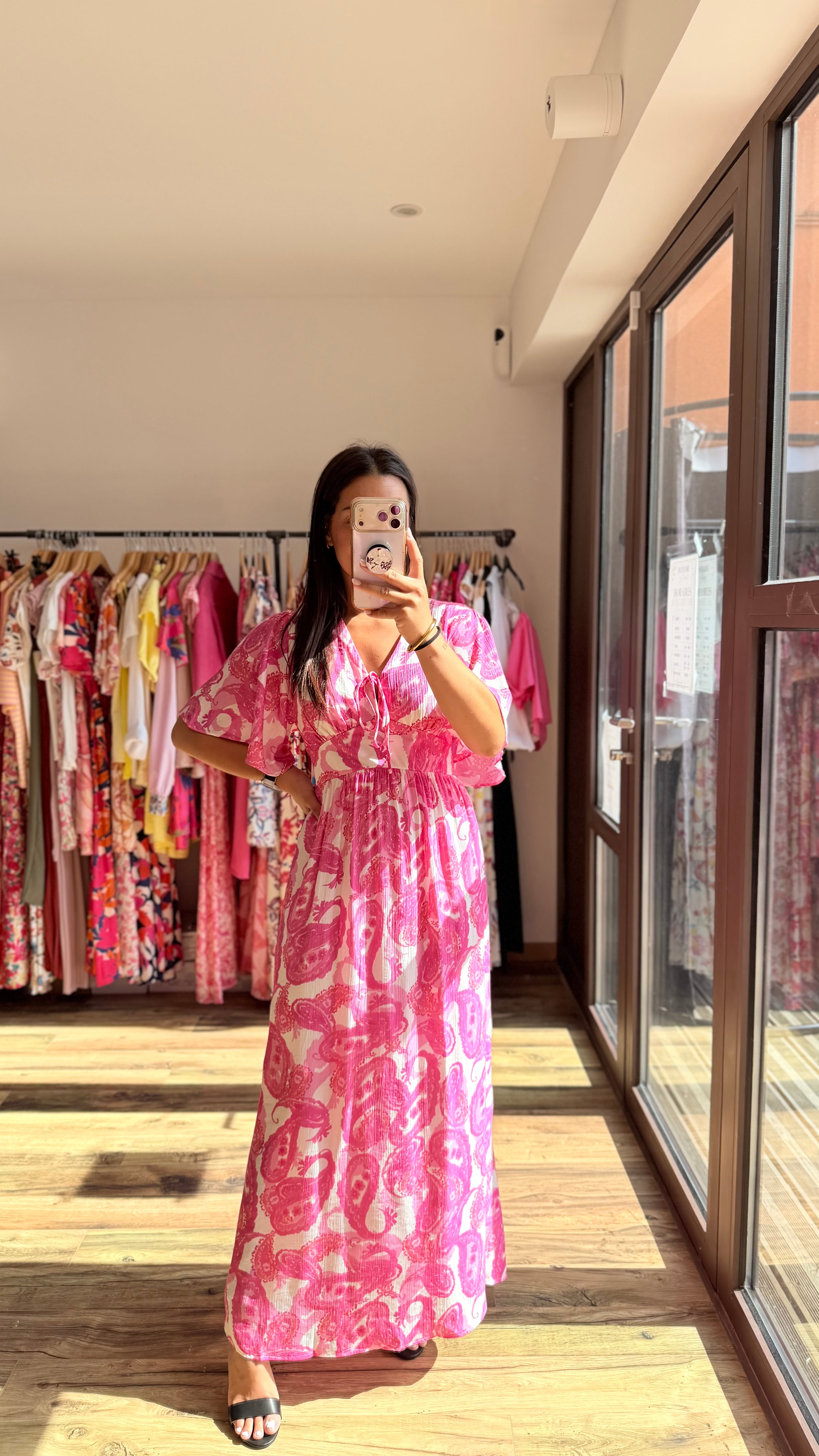 Robe longue Ethan CURVY