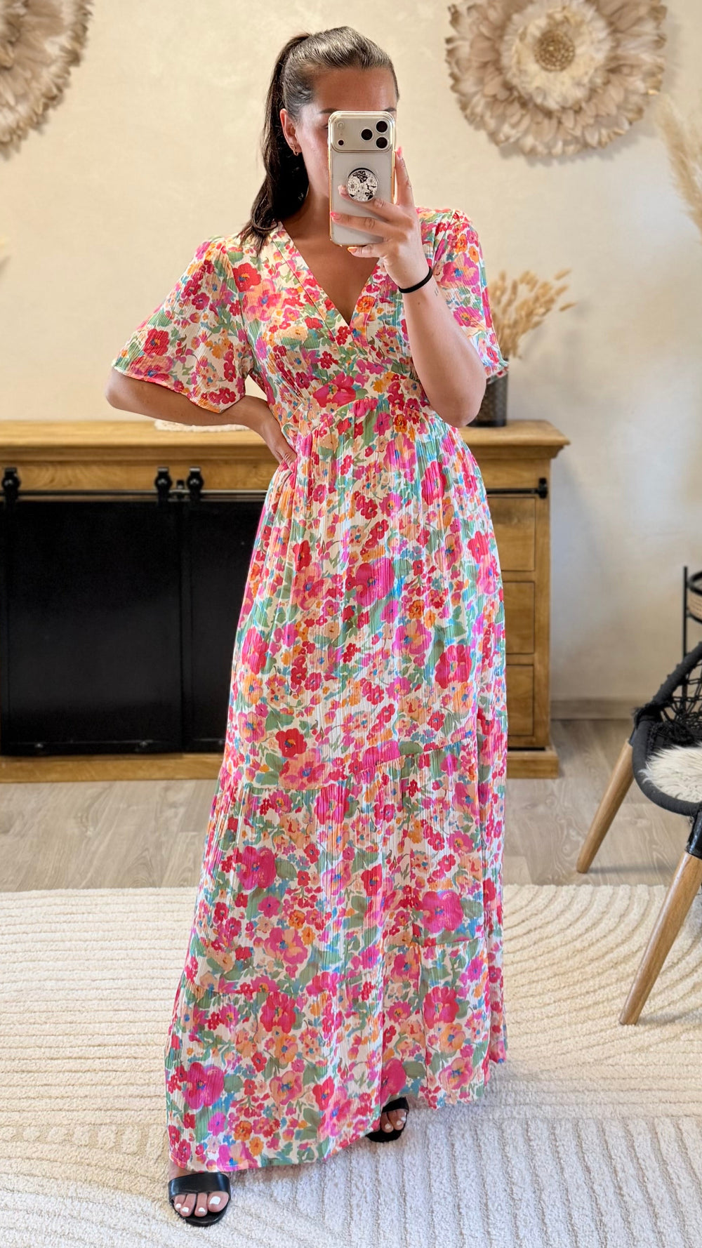 Robe longue Esra