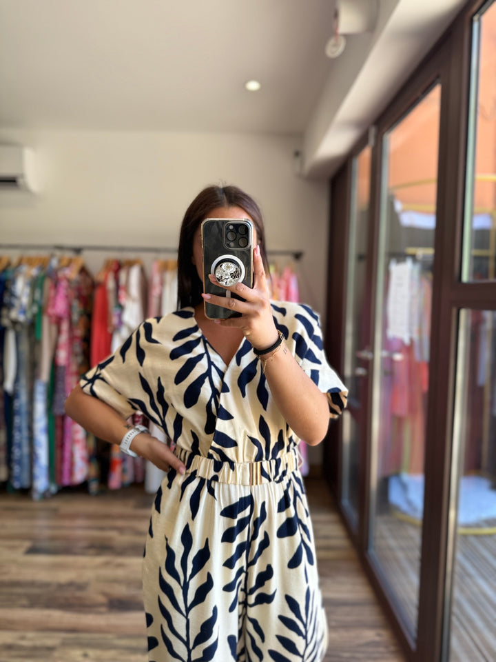 Combinaison Valéry Bleu