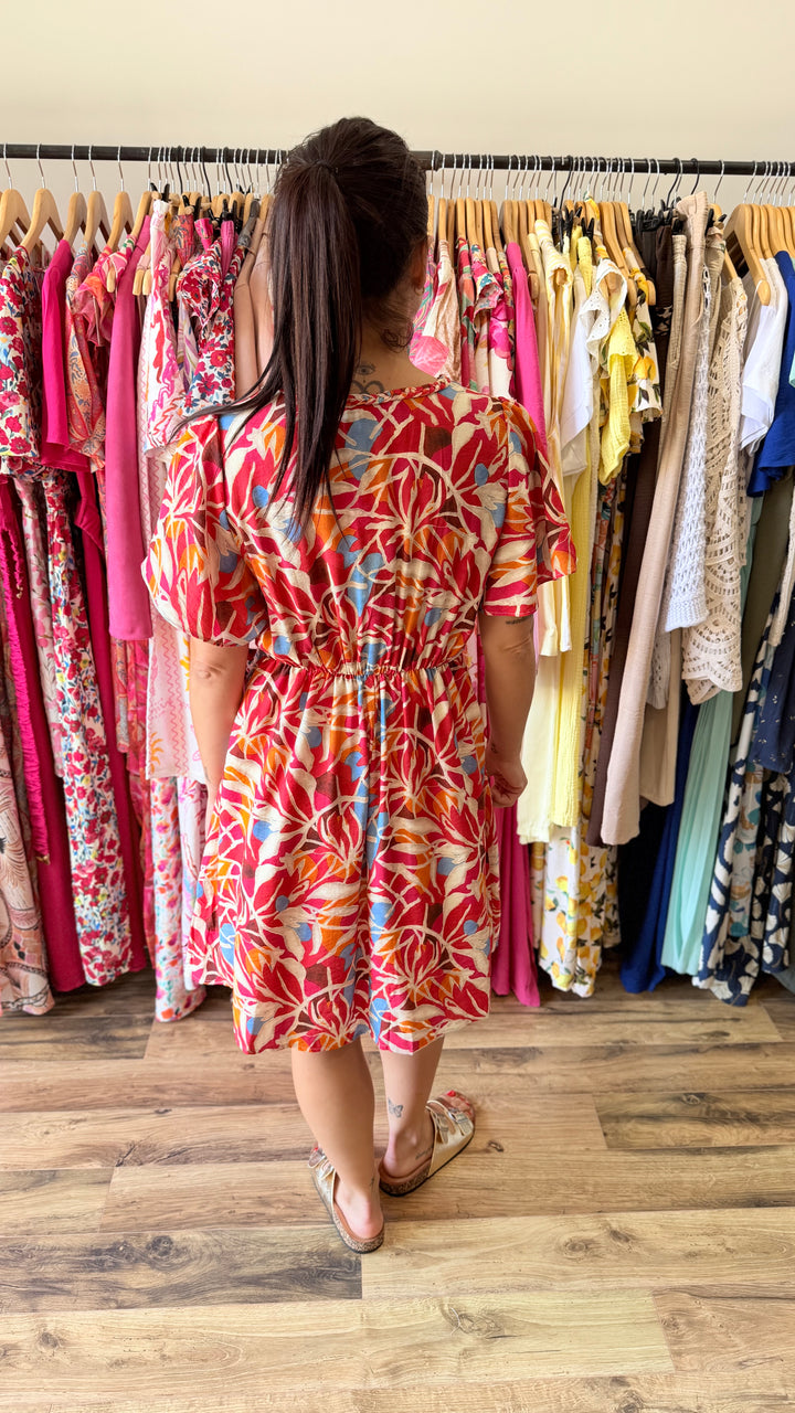 Robe courte Miska CURVY