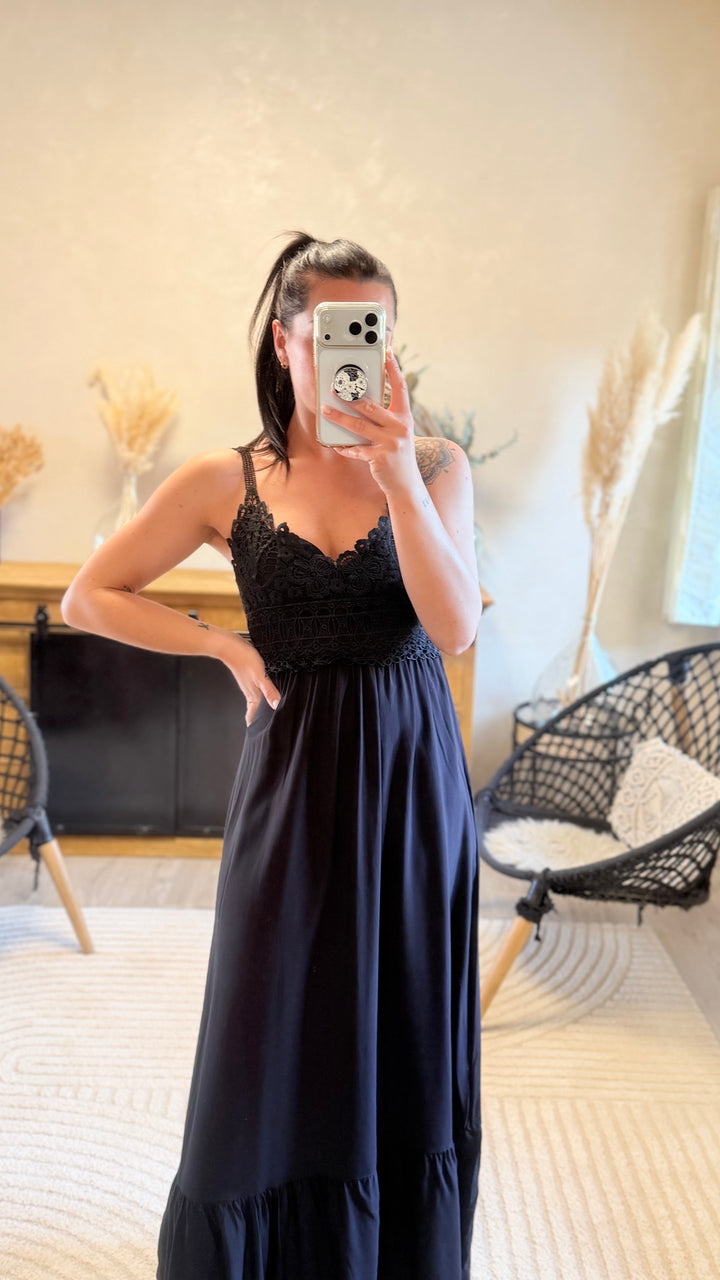 Robe longue Ozale