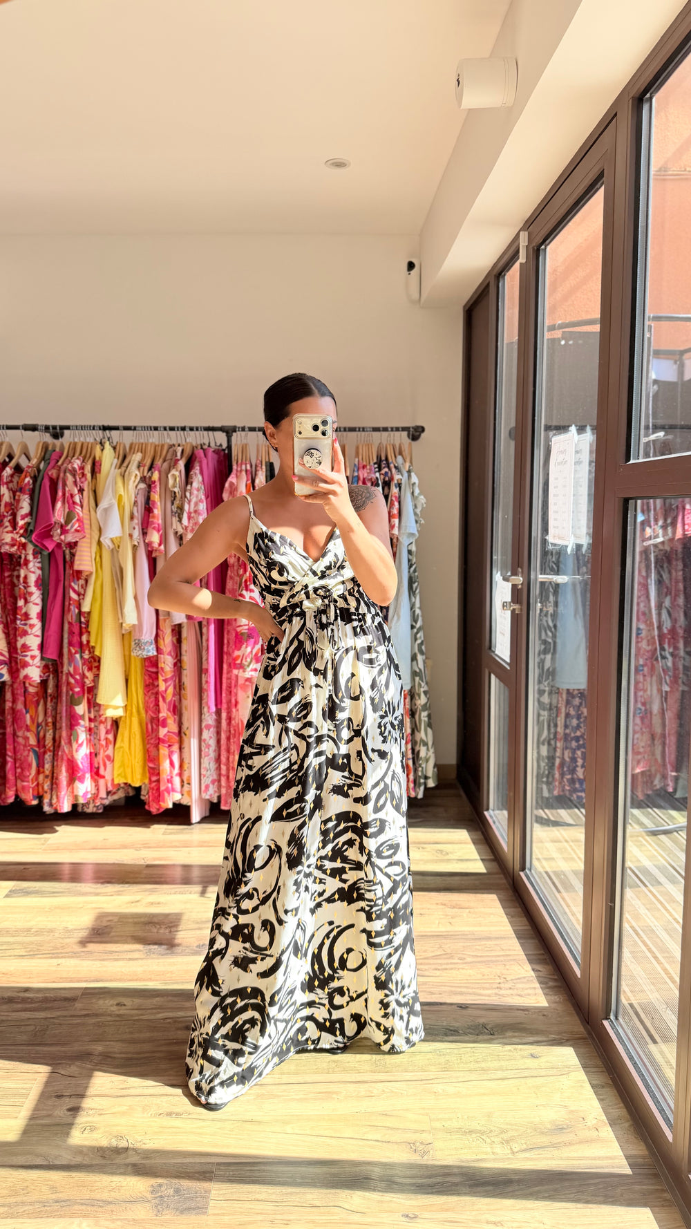 Robe longue Sahel