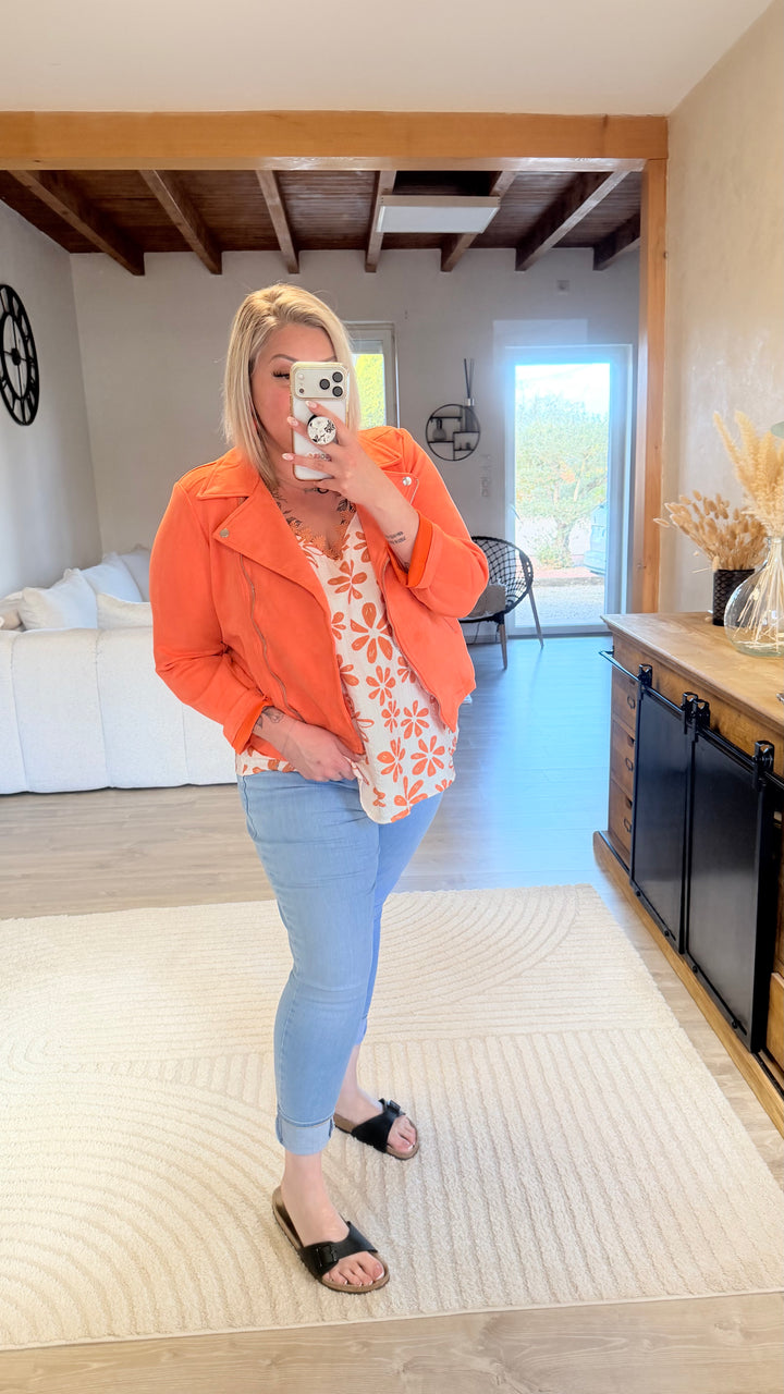 Top Saxenda orange CURVY