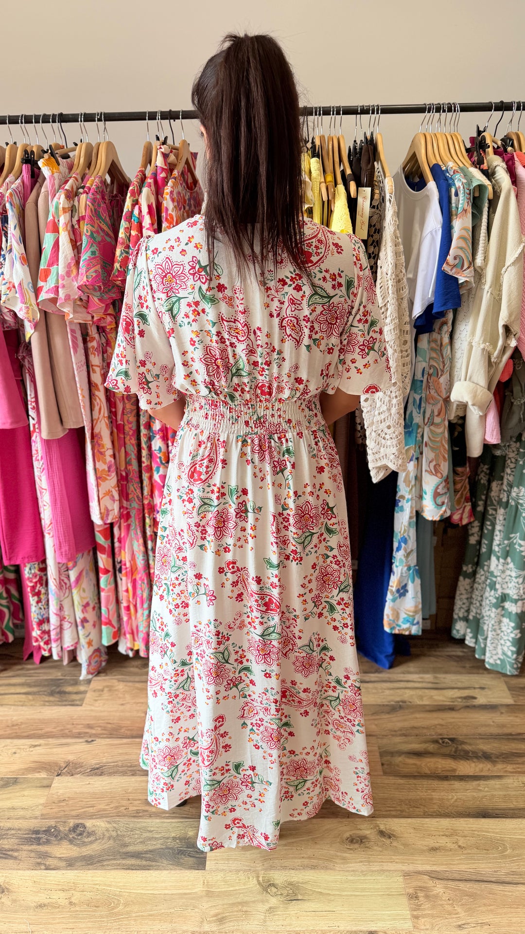 Robe longue Uma