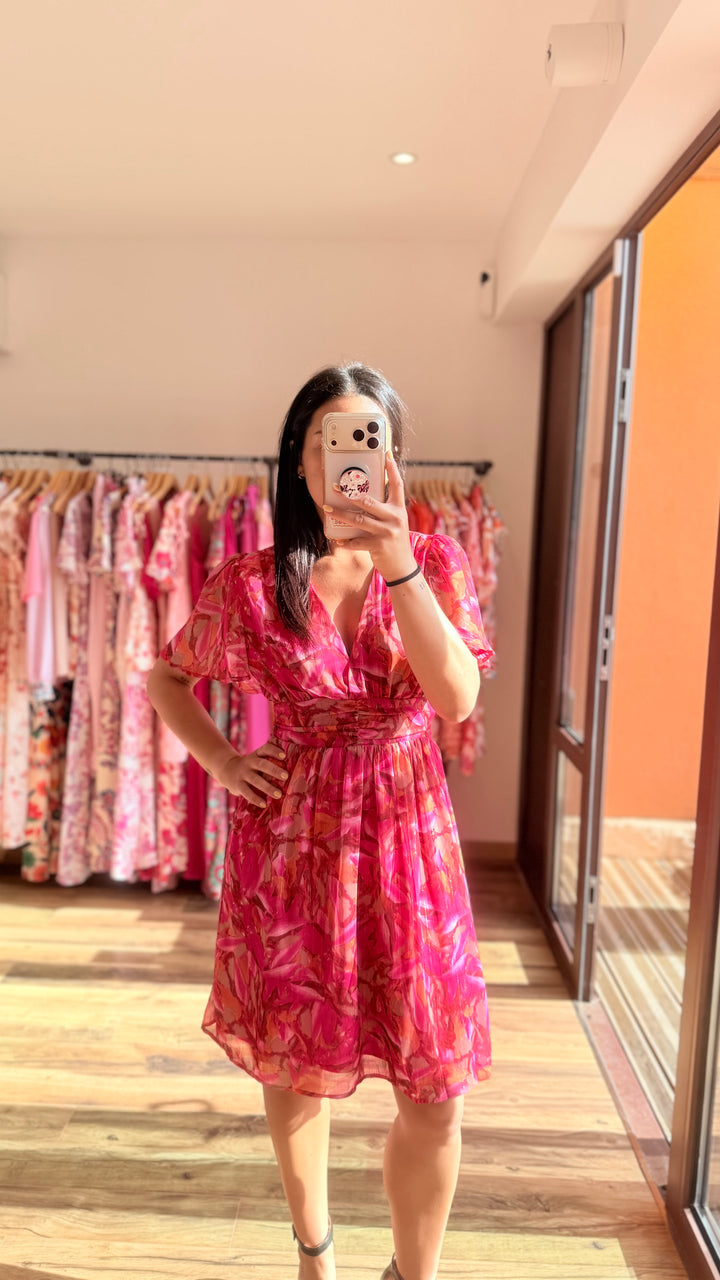 Robe courte Fiona