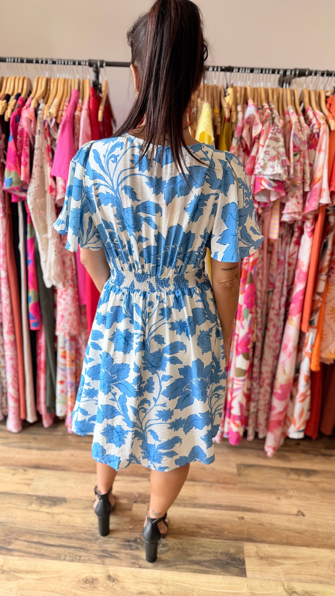 Robe Courte Denise