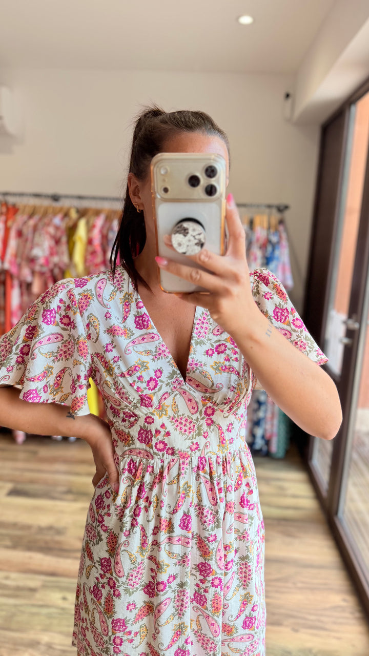 Robe courte Oxane