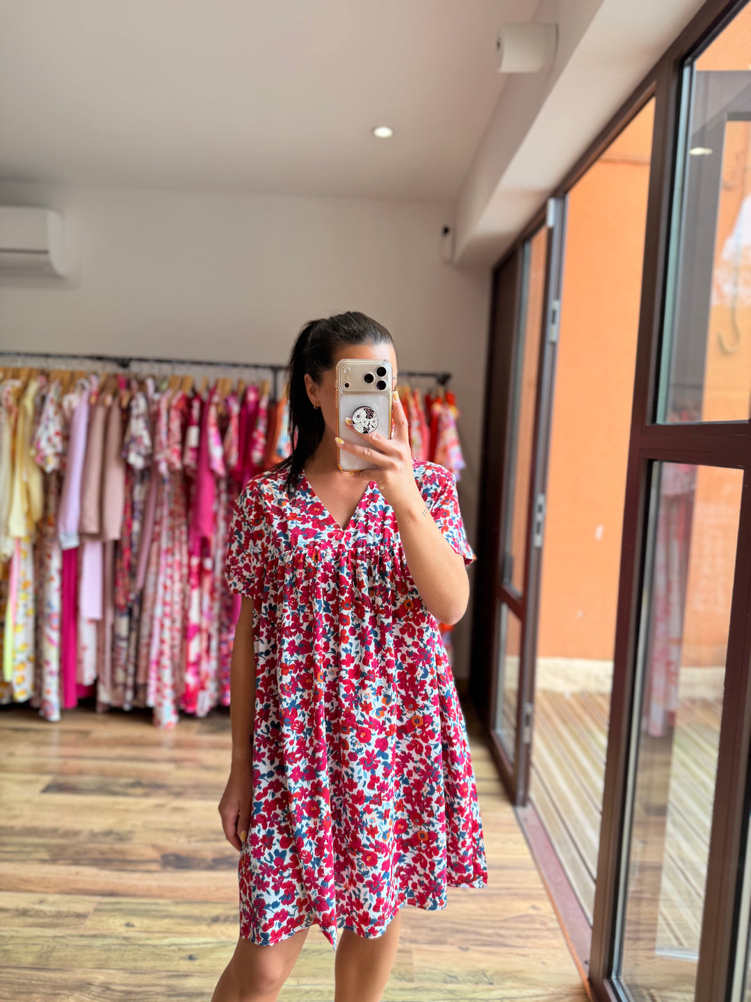 Robe short Charline