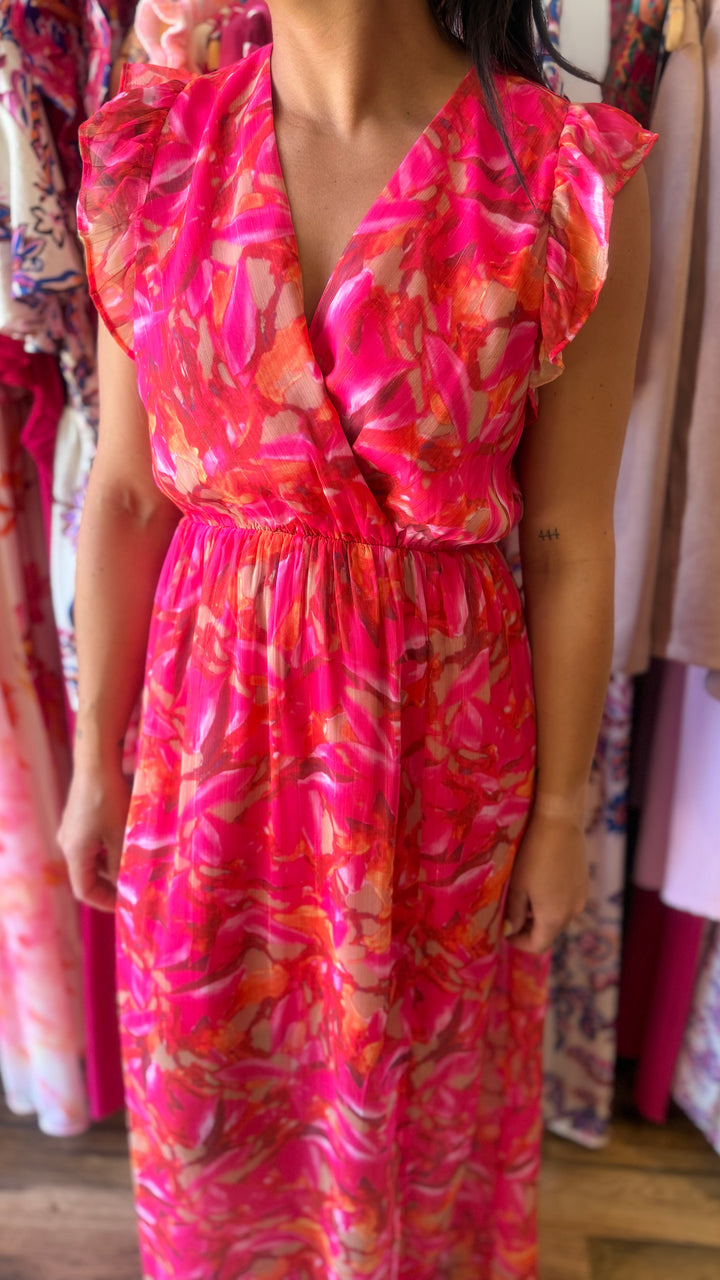 Robe longue Lona CURVY (PRÉCOMMANDE expédition 16/06)