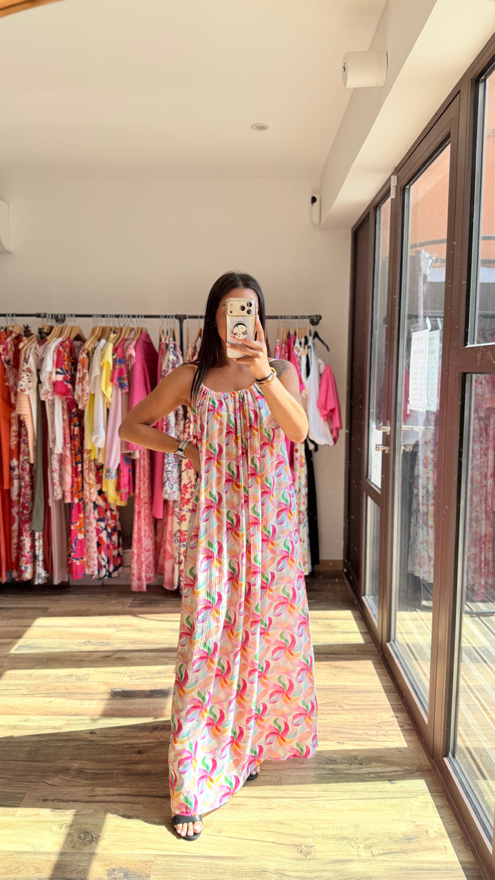 Robe longue Pommy CURVY
