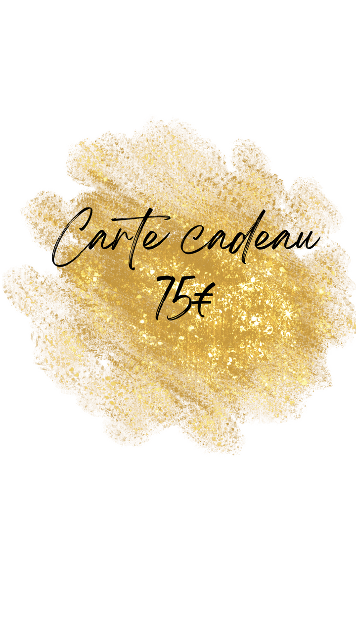 Carte cadeau