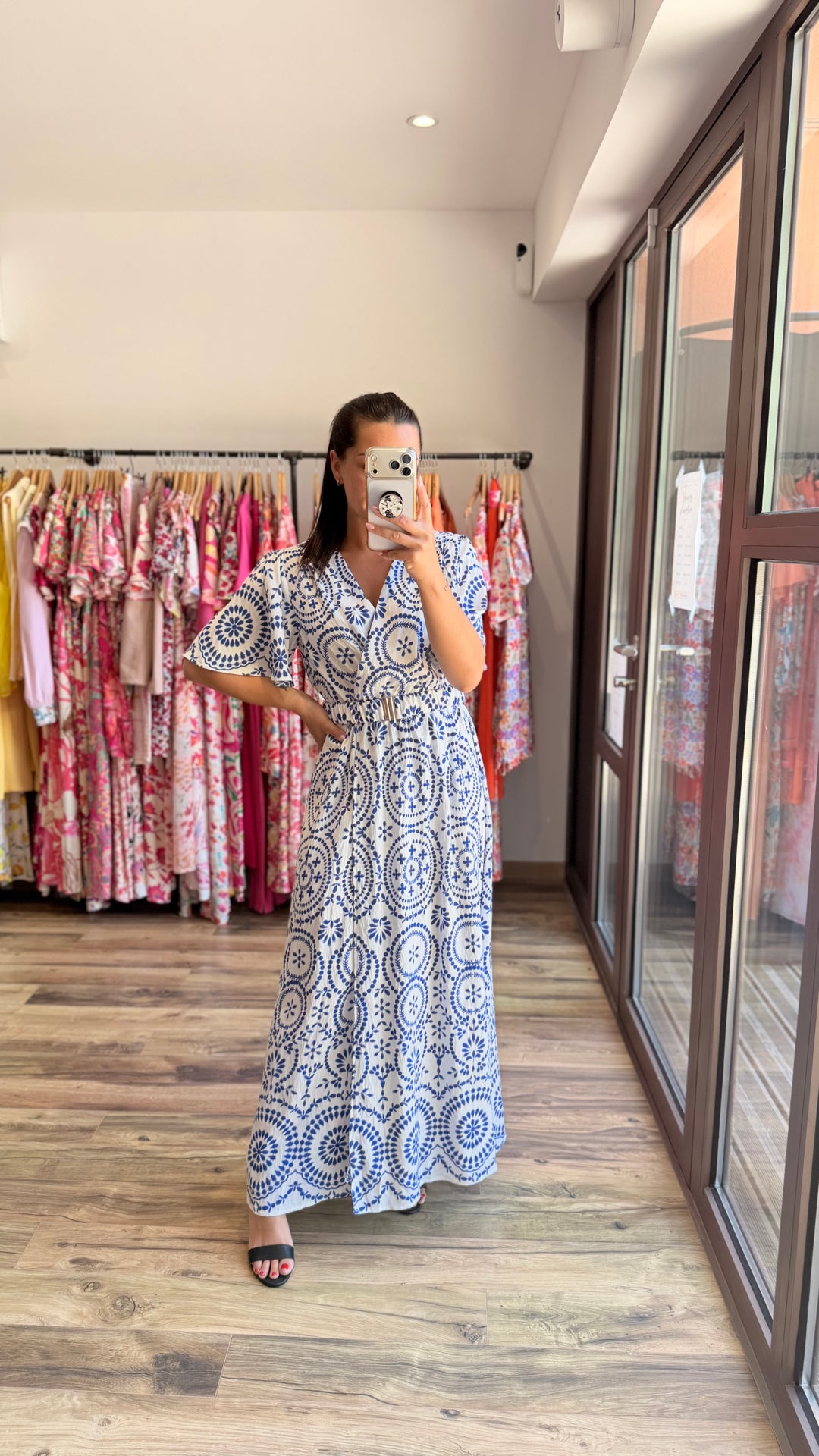 Robe longue Wisty