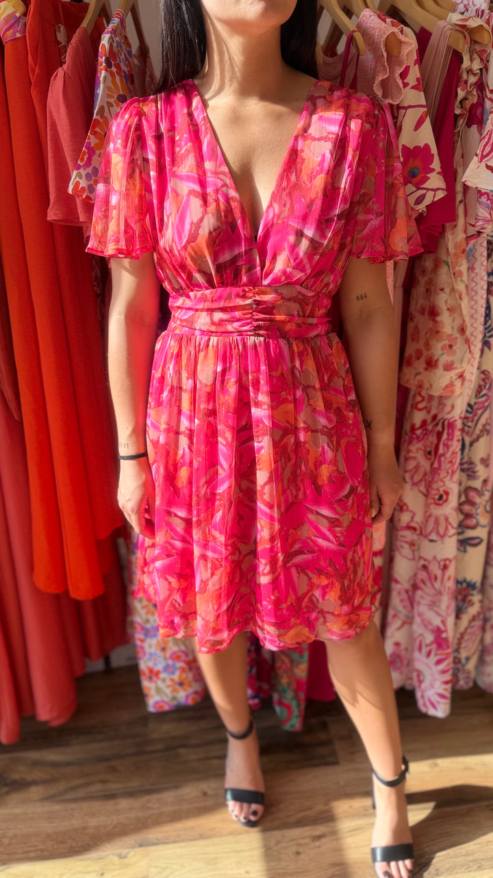 Robe courte Fyona CURVY