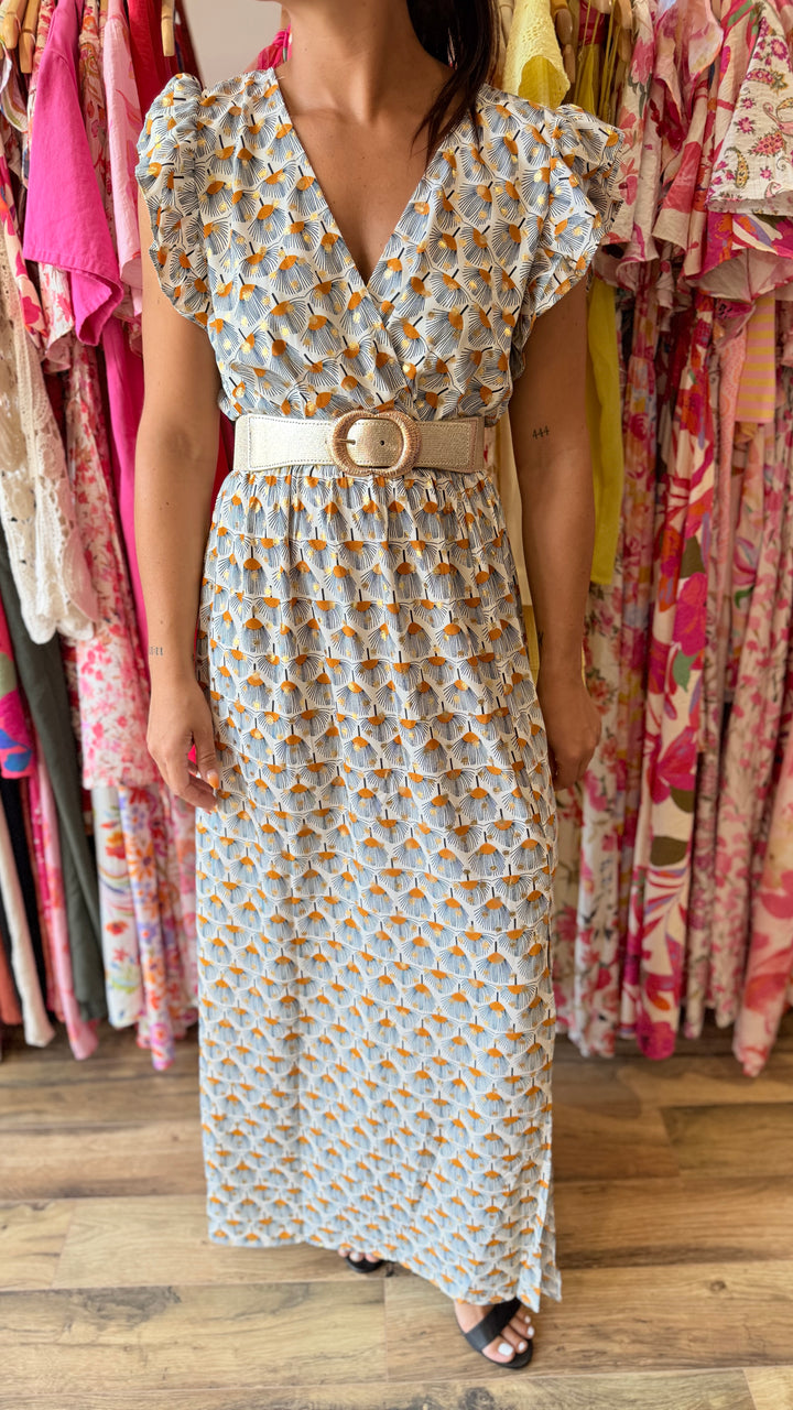 Robe longue Aurore CURVY
