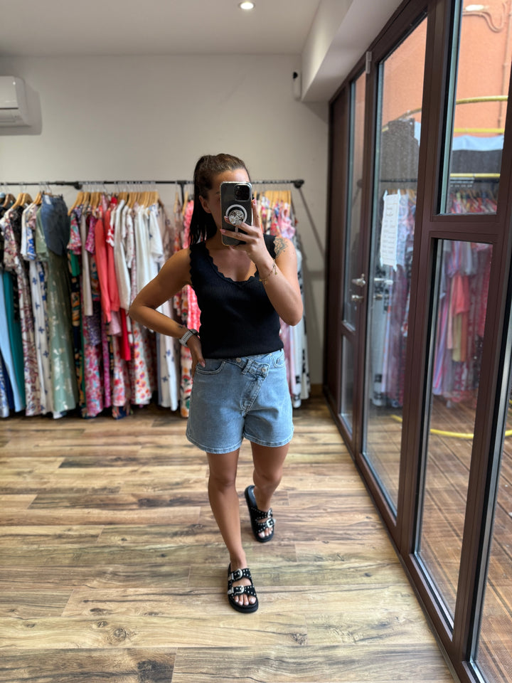 Short en jean Beline