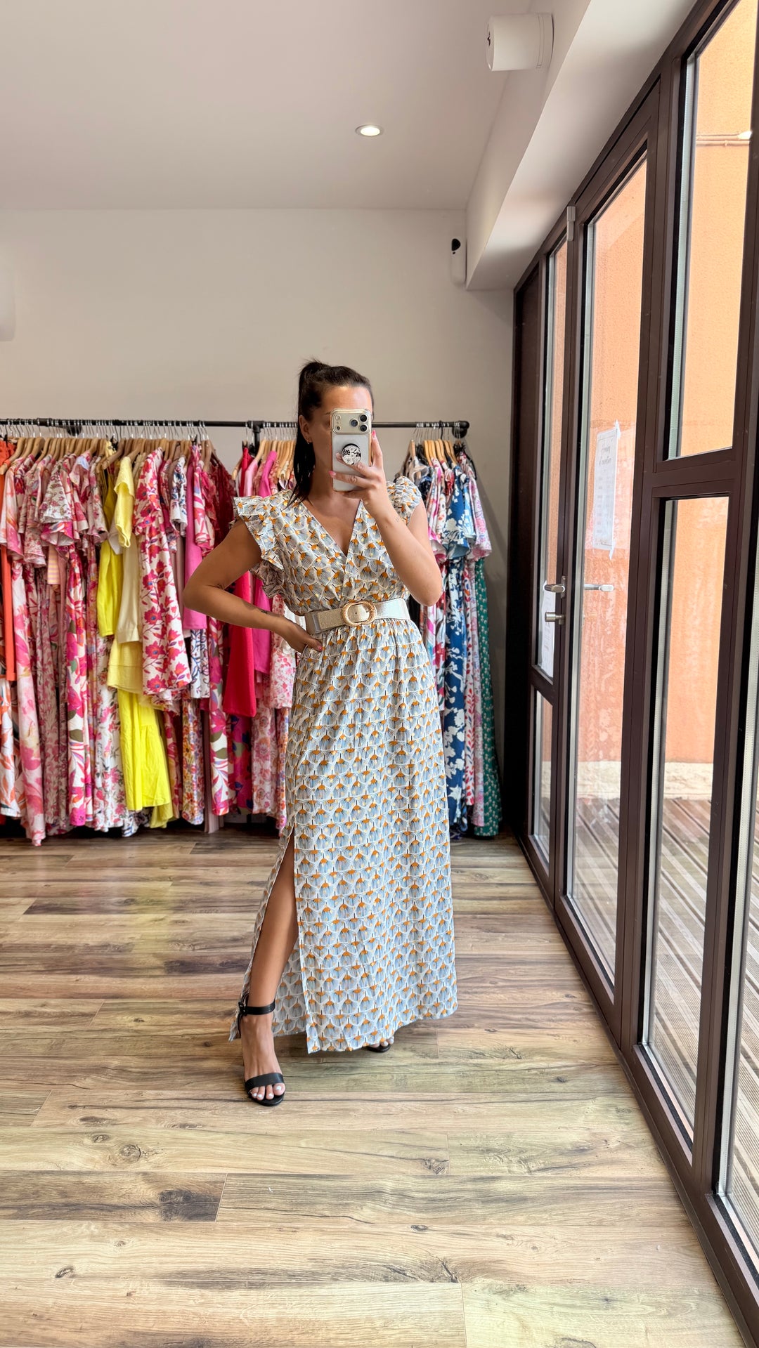 Robe longue Aurore CURVY